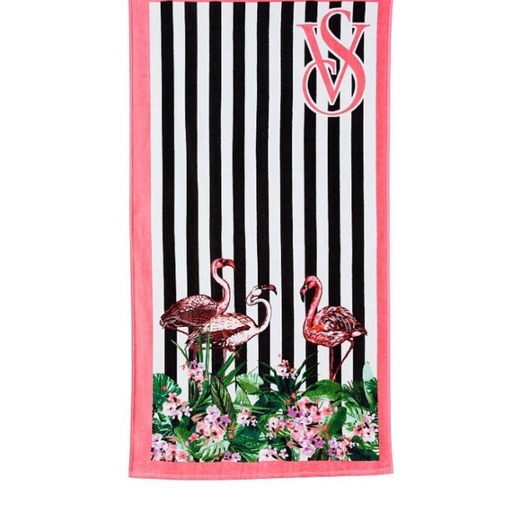 NEW X-LARGE VICTORIA'S SECRET SWIM Shine Strap Bombshell  SET PLUS FREE TOWEL - Picture 14 of 15